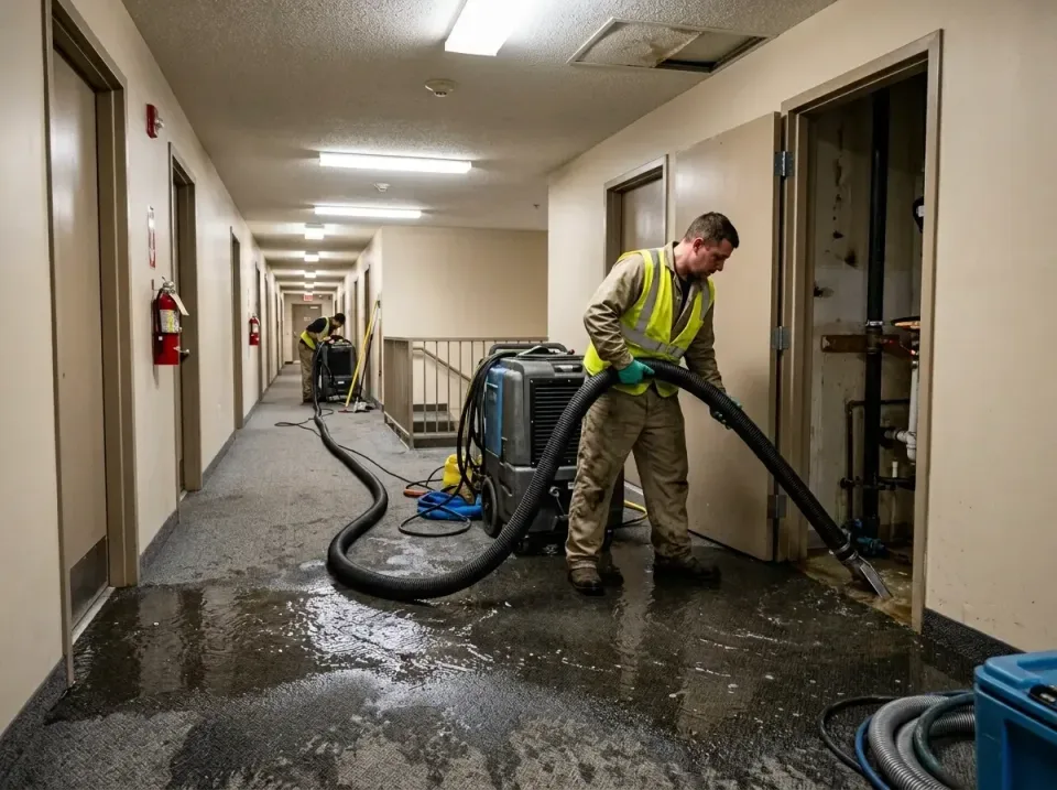 multi-unit-apartment-hallway-f-005 — frequently asked questions, Emergency Burst Pipe Water Extraction & Removal in Wharton,…